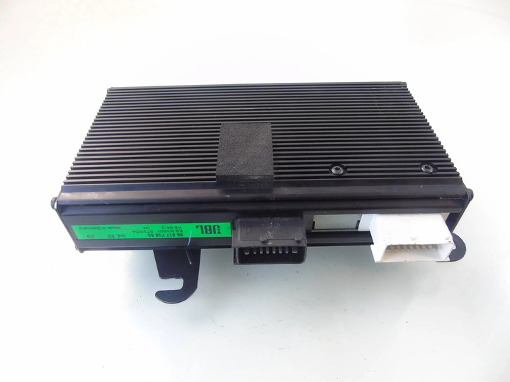 фото №1, Підсилювач радіо jbl peugeot 607 рестайлінг 9651773880