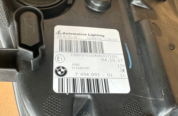 фото №10, Лампи повний led bmw g01 x3 європа комплектні 7494093