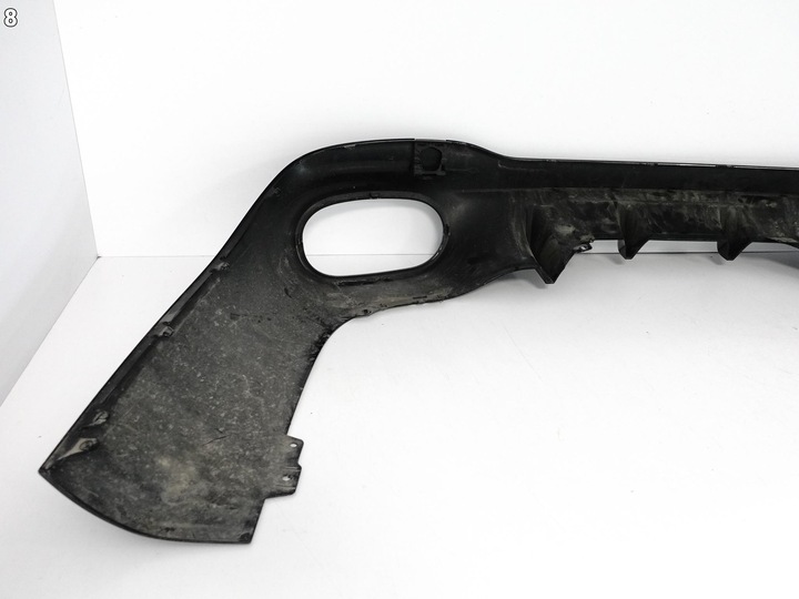 фото №9, Mercedes cla c118 35 amg cla35 19- спойлер дифузор w бампер зад