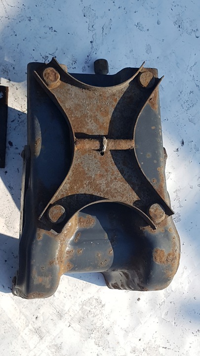 фото №3, Лебідка підвіс колеса запасного daf xf 105 , 106 , 85 cf