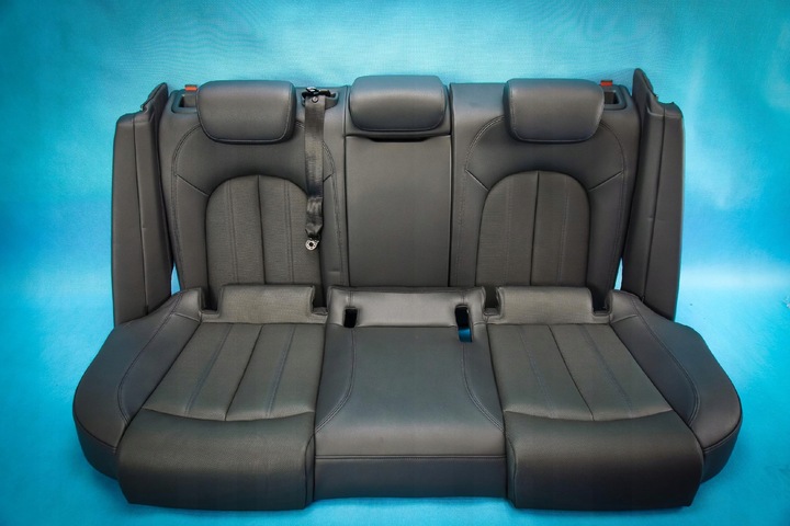 фото №11, Сиденья диван кожа электрические память audi a6 4g c7 sedan