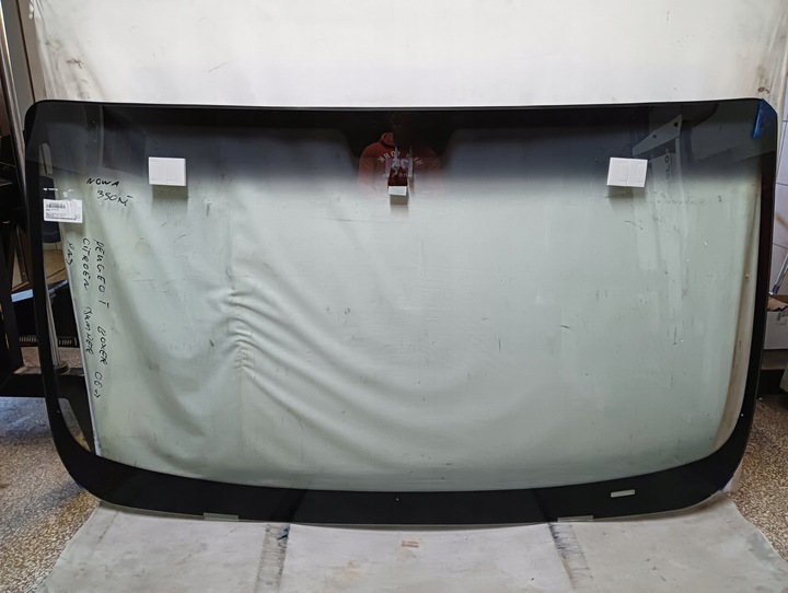 фото №1, Скло передня peugeot boxer 2006- pas