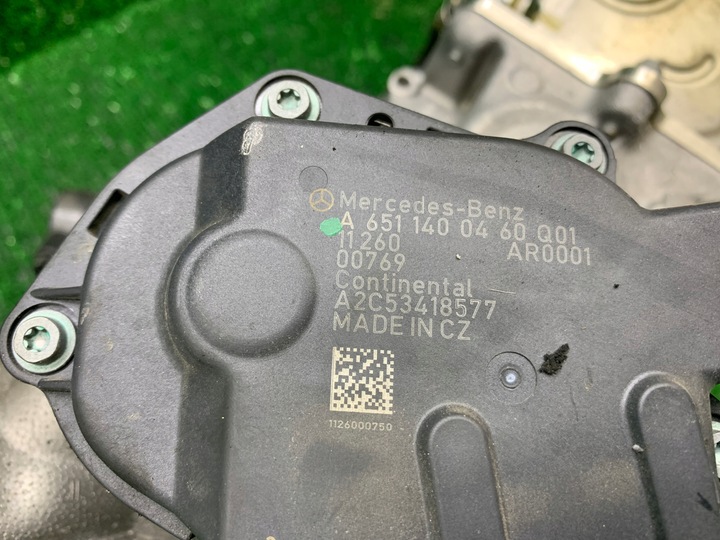 фото №5, Mercedes клапан egr радіаторів a6511400460 a6511420067 a6511400275