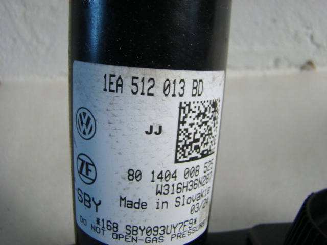 фото №11, Поворотна опора зад ліва vw id4 2024r 1ea435r 1ea501051cm