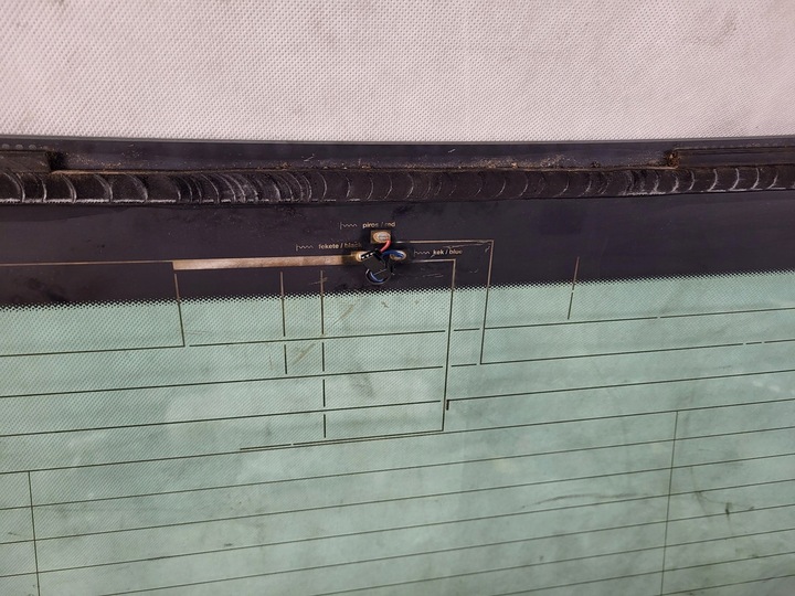 фото №10, Скло задня зад mercedes cla c117 w117