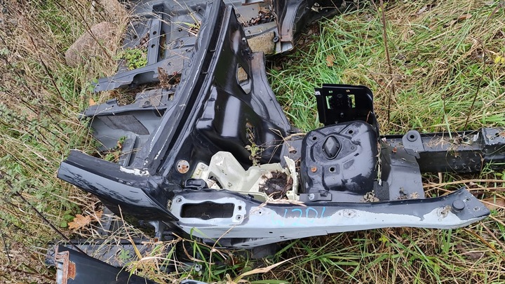 фото №1, Mercedes c w204 четверть правые перед