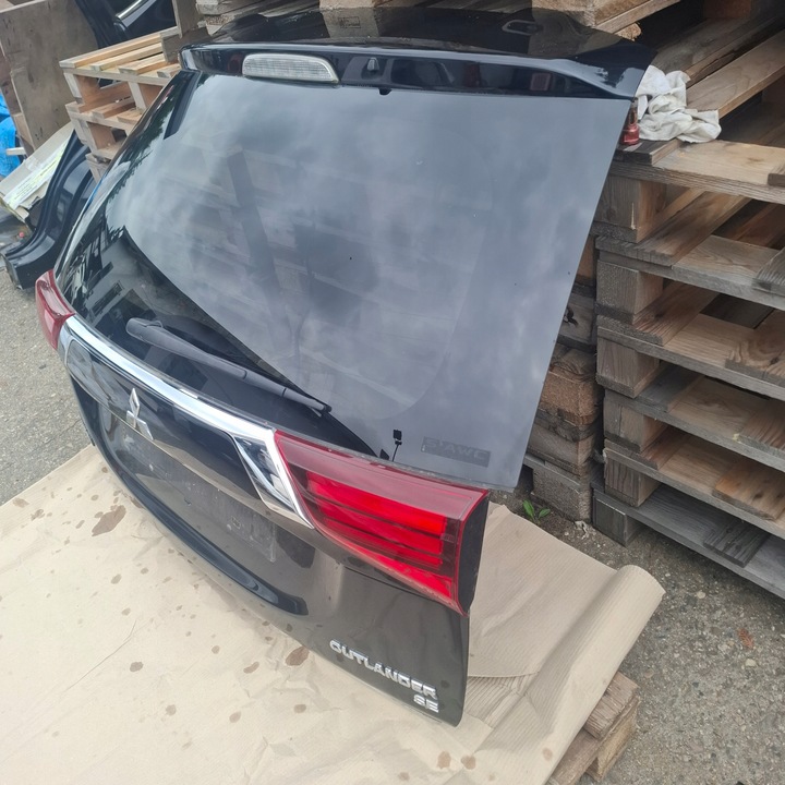 фото №7, Mitsubishi outlander out рестайлинг iii 3 15- крышка комплектная x42 w цвет