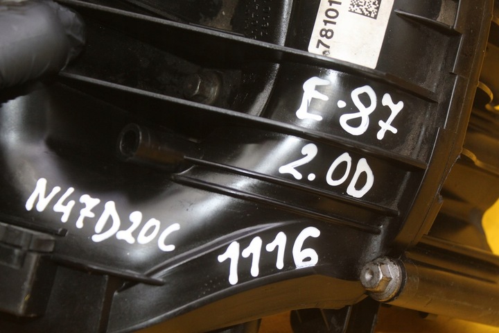 фото №8, Коллектор всасывающий bmw e87 e81 e90 e83 2.0 d 781074102 781017902