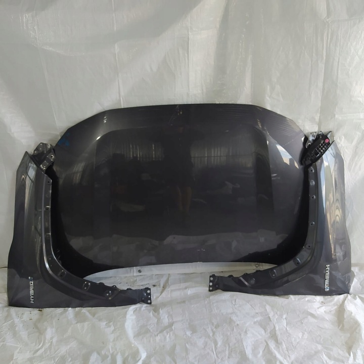 фото №10, Rav4 v гибрид перед бампер капот лампы крыло