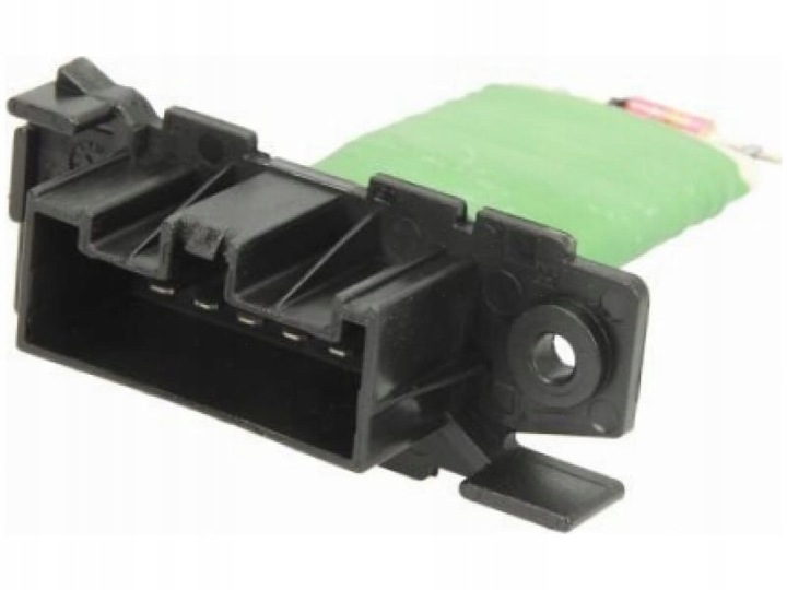 фото №2, Резистор вентилятора вентилятор denso drs20007