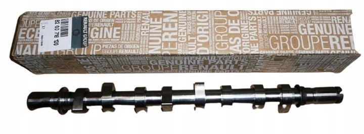 фото №11, Вал розподільний вал 1.5 dci k9k renault dacia nissan 8200718120 оригінал оригінальний номер