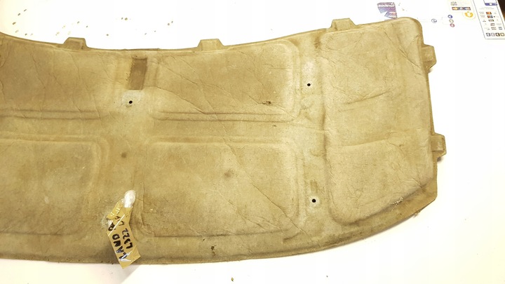 фото №8, Шумоізоляція капота range rover l322