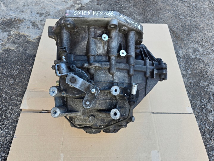 фото №13, Коробка передач 5 коробка передач bfa mini cooper one r50 1.6 16v 0130877bfa 01-06