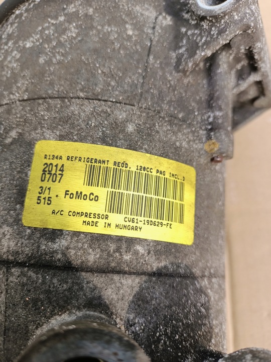 фото №15, Компрессор кондиционера focus mk3 c-max mk2 1.0 eco