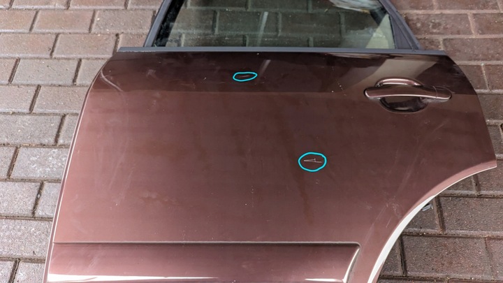 фото №4, Дверь задние зад левая audi a2