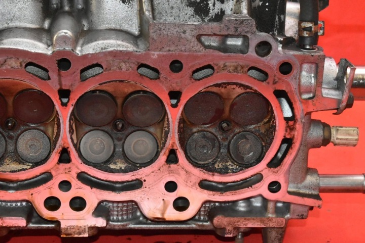 фото №7, Головка двигуна toyota prius 3 iii xw30 1.8 гібрид 99 km 09-11