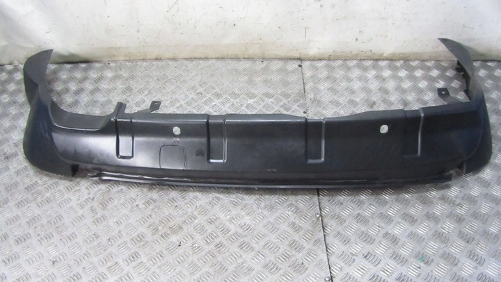 фото №1, Citroen c-crosser накладка бампера спойлер зад задний