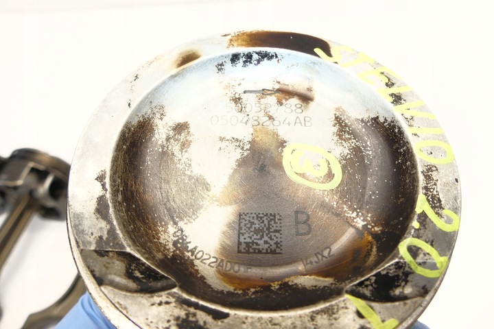 фото №9, Alfa romeo giulia stelvio 2.0 t turbo q4 поршень + шатун