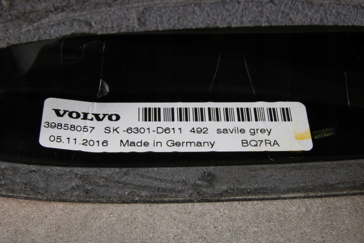 фото №10, Volvo xc60 i антена дахова 31409876 39858057 492-46 savile сірий
