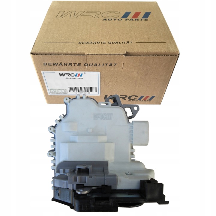 фото №1, Замок дверь зад правый audi a4 b8 07-15 новый