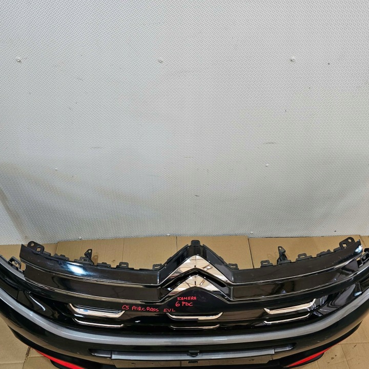 фото №15, Citroen c5 aircross бампер перед передній комплектний evl 6 pdc камера
