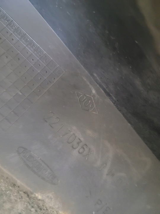 фото №7, Renault zoe рестайлінг бампер перед переднє 620223129r