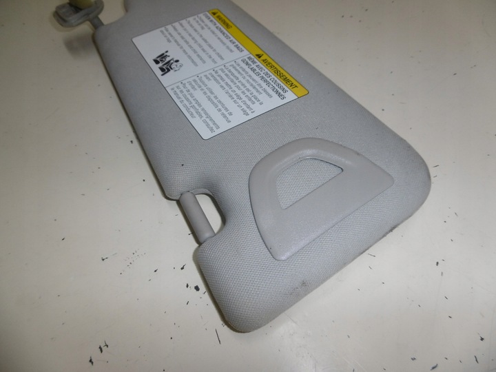 фото №7, Защита солнцезащитная левая infiniti q50