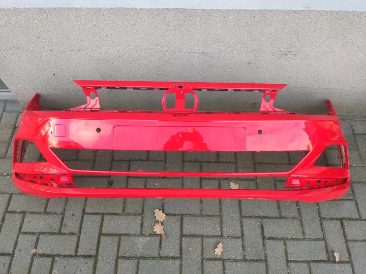 фото №13, Бампер перед передній vw polo vi r-line pdc gti 2017- 2gs807221