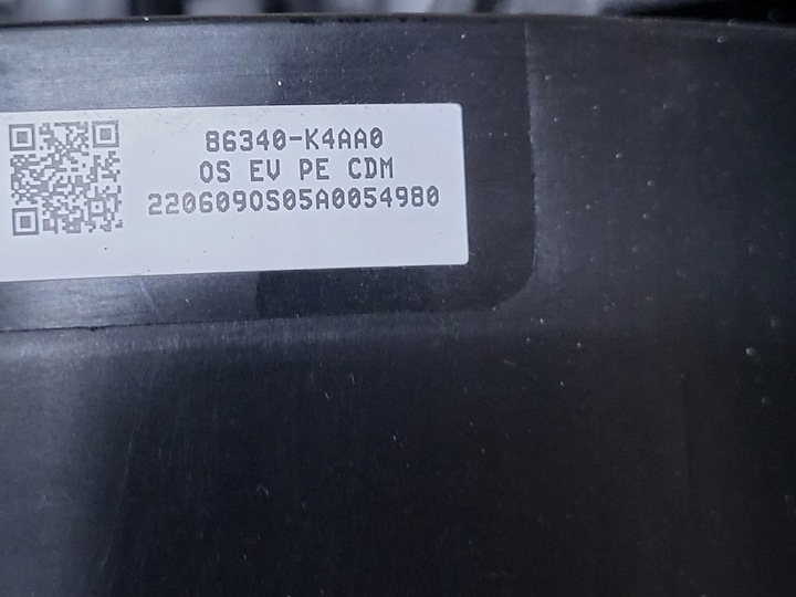 фото №10, Hyundai kona рестайлінг електрик гніздо заряджання