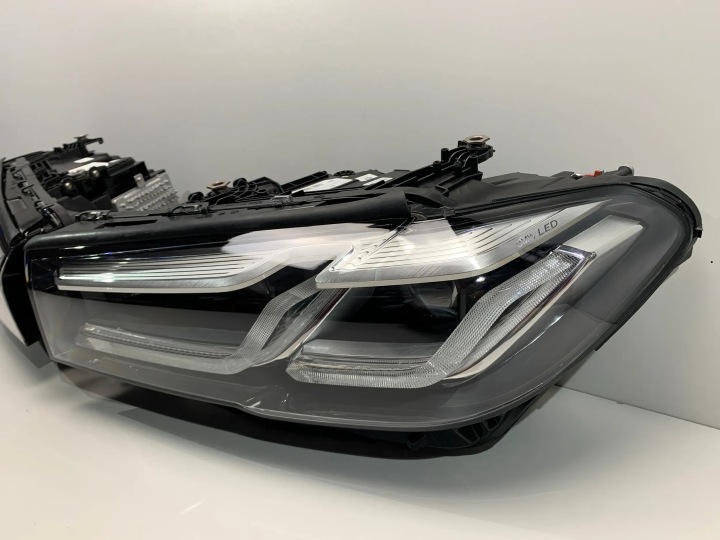 фото №6, Bmw 5 g30 lci лампы перед адаптивный led идеальные