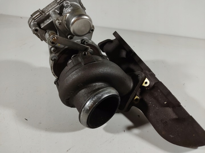 фото №10, Jeep compass 2.2d 13r- турбонагнітач 6510900286