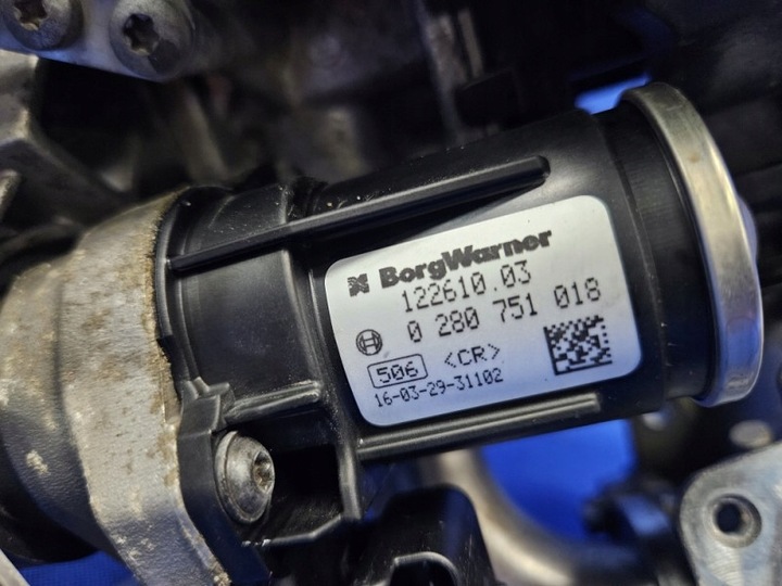 фото №8, Радіатор клапан egr expert iii jumpy iii proace ii 2.0 bluehdi