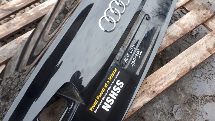 фото №6, A6 c7 4g крышка багажника зад задняя sedan lz9y