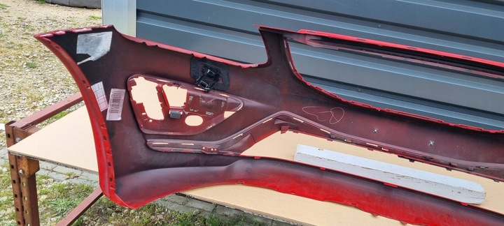 фото №12, Volvo xc60 рестайлінг r-design 2013- бампер перед оригінал c154