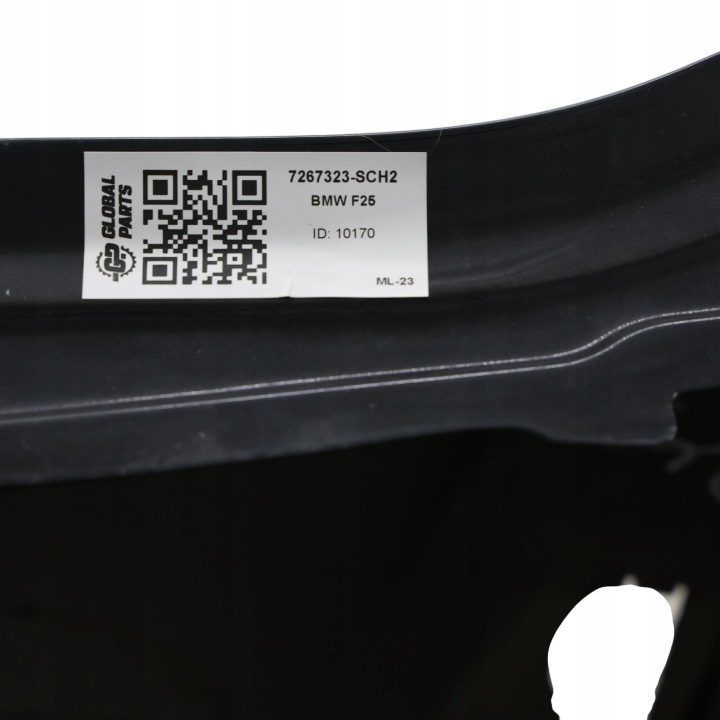 фото №12, Bmw x3 f25 крыло передний правое schwarz 2 чёрный - 668