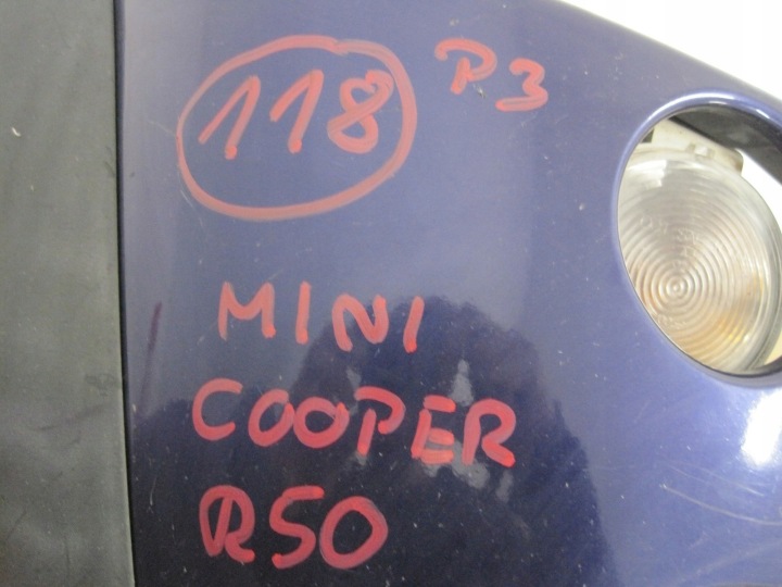 фото №13, Бампер перед передний mini cooper r50 рестайлинг