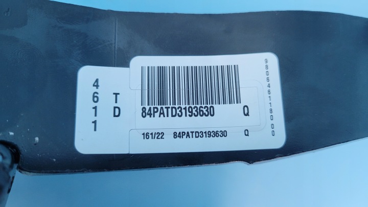 фото №13, Fiat scudo iii 22r педаль гальма каркас педаль гальма 9843909980