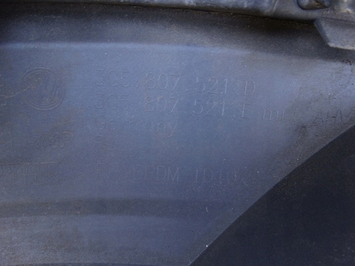 фото №13, Бампер задній vw passat b8 універсал 2014-2019 lh5x темно-синій