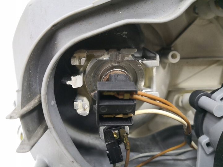 фото №8, Лампа перед mercedes e w210 95-99 правая