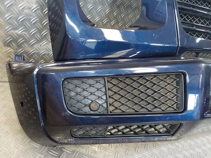 фото №8, Mercedes g класс w463 18-21 бампер перед pdc