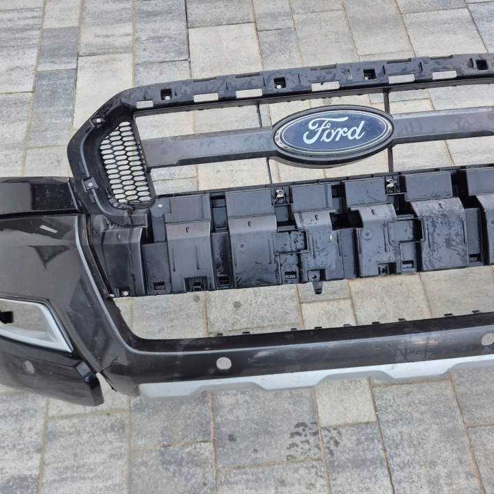 фото №8, Ford ranger iii рестайлинг бампер перед передний eb3b-17c831-e b. хороший