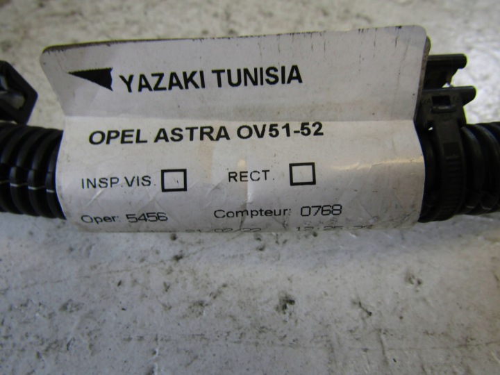 фото №7, Opel astra l джгут бампера зад pdc 9847129480