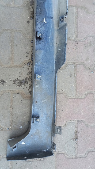 фото №6, Молдинг пороговая правая nissan primera p12 76850 au3