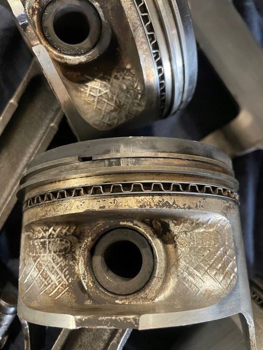 фото №12, Комплект поршнів з korbowodami jeep grand cherokee wj wg 4.0