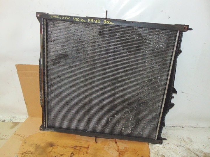 фото №7, Volvo fh12 chińczyk 420 05r радиаторов воды