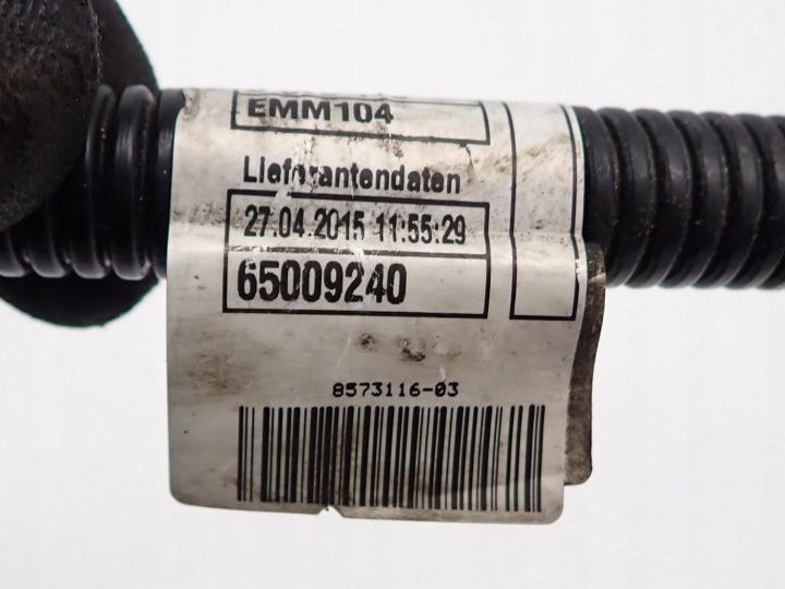 фото №8, Джгут проводки двигуна генератора 8573116 bmw 5 f10 f11 2.0d b47 15r
