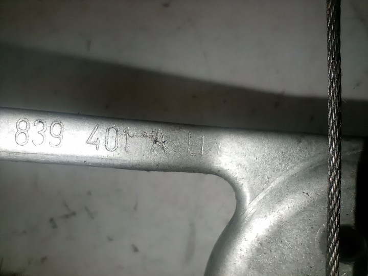 фото №7, Vw polo iii 6n механізм скла ліве зад 6n4839401a європа