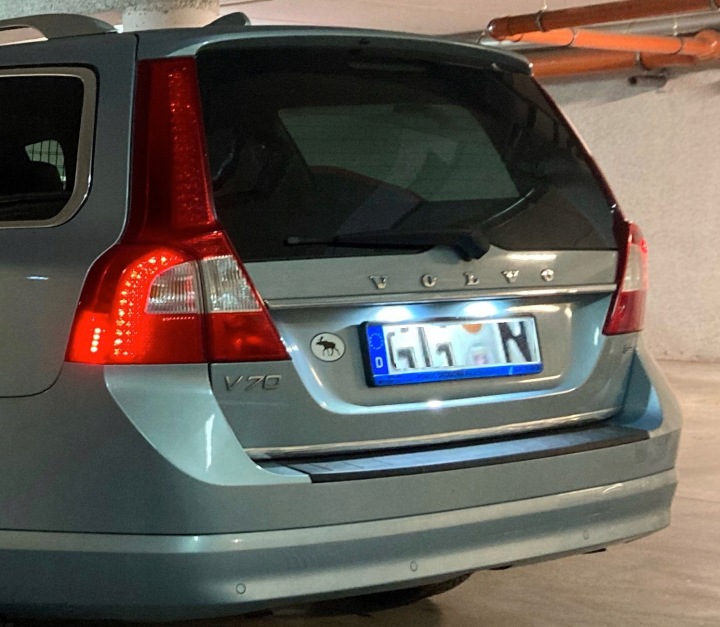 фото №11, Volvo v70 xc70 iii - молдинг хром na кришка багажника тюнінг