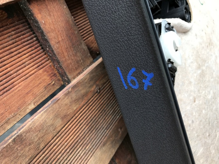 фото №5, Карта двері ліві зад vw tiguan 5n0867211