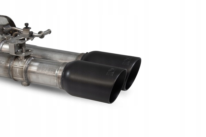 фото №2, Ford fiesta st mk8 глушитель конечный + крышки scorpion